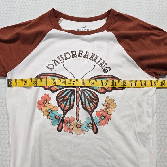 NWT Hollister Kids Butterfly T-Shirt Size XS - Picture 6 of 8